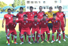 Azerbaijani U-17 footballers beat Russian Rostselmash 4-1 